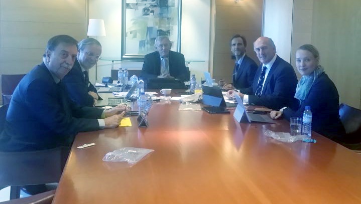 Lisbon Conference Table