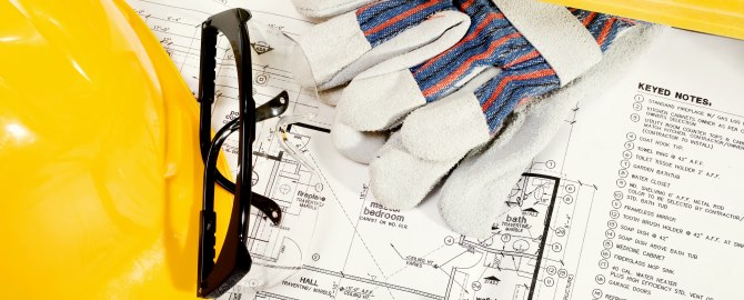 Stock image of home improvement, construction