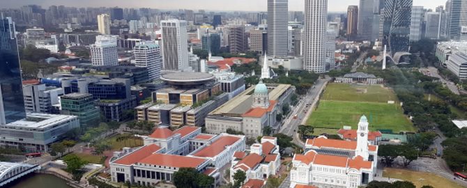 Singapore Supreme Court and Govt Buildings