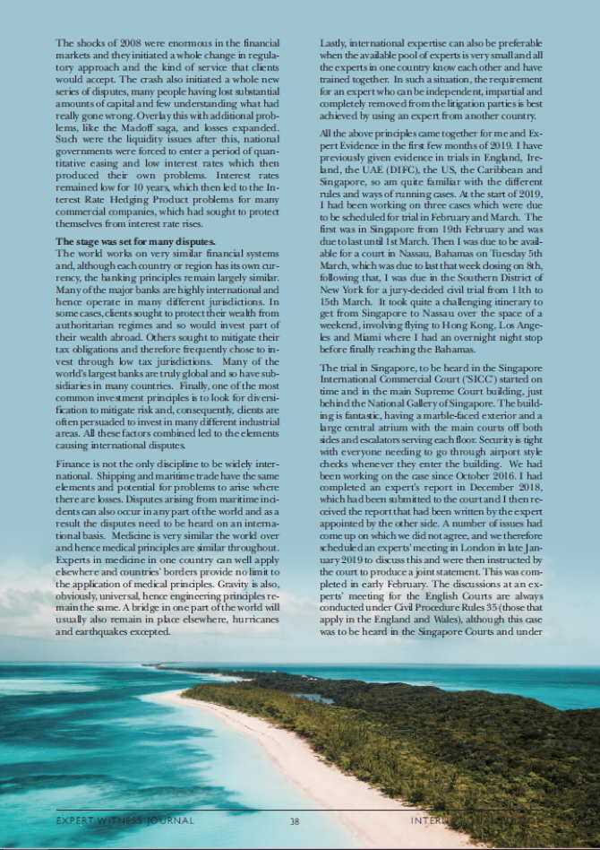 Working as an International Expert page 2