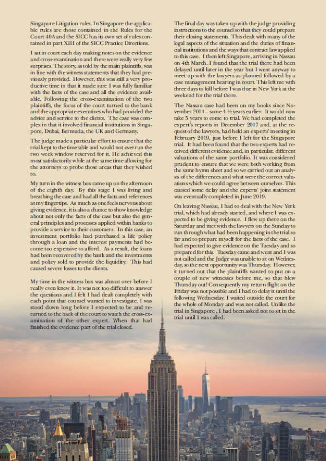 Working as an International Expert page 3
