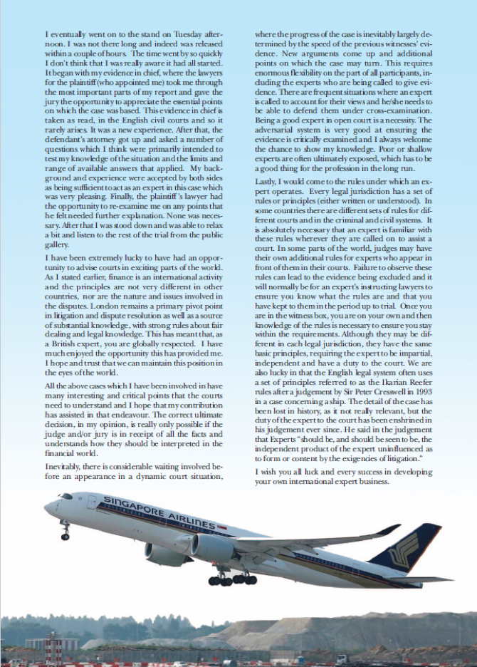 Working as an International Expert page 4
