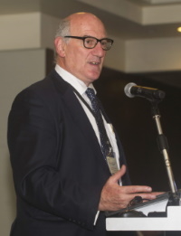 Dr Thomas Walford at the EWI Singapore Conference
