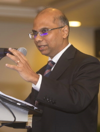 Gregory Vijayendran at EWI Singapore Conference