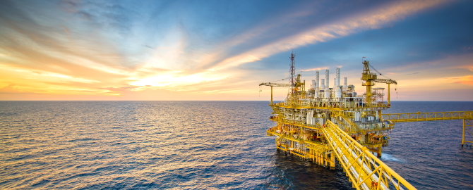 Offshore Oil Rig iStock 1030151554 670x270