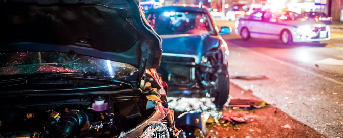 Car Crash with police