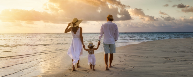 Family on Beach iStock 1295012737 670x270