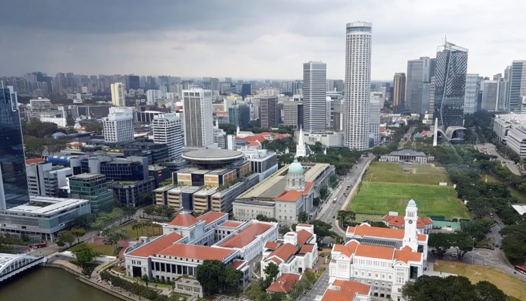 Singapore Supreme Court and Govt Buildings (Large)