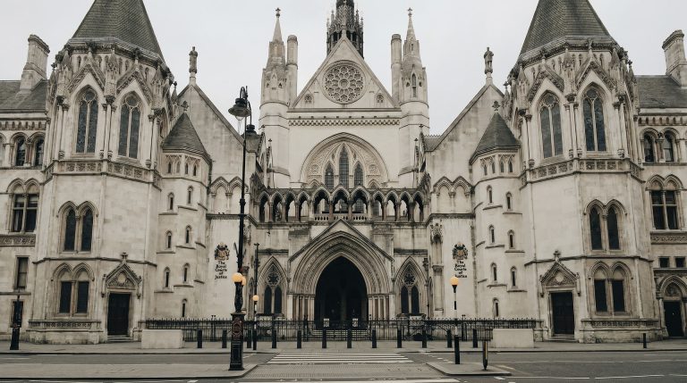 United kingdom england royal court of justice